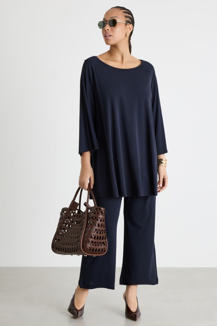 Pantalone in jersey crepe Intrend