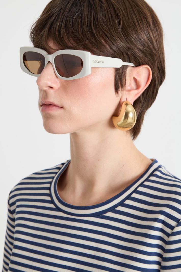 Occhiali rettangolari in acetato Intrend - 3