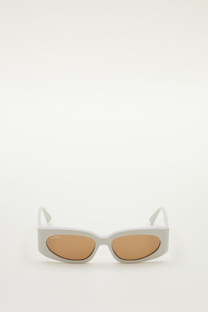 Occhiali rettangolari in acetato Intrend