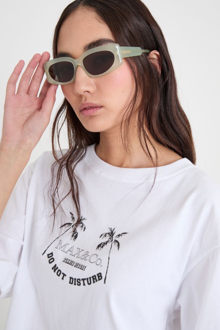 Occhiali rettangolari in acetato Intrend - 3