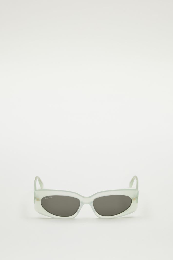 Occhiali rettangolari in acetato Intrend