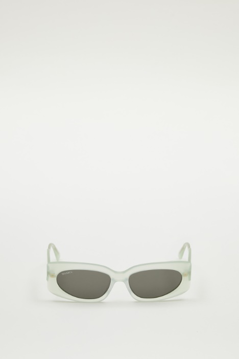 Occhiali rettangolari in acetato Intrend