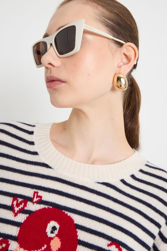 Cat-eye sunglasses Intrend - 3