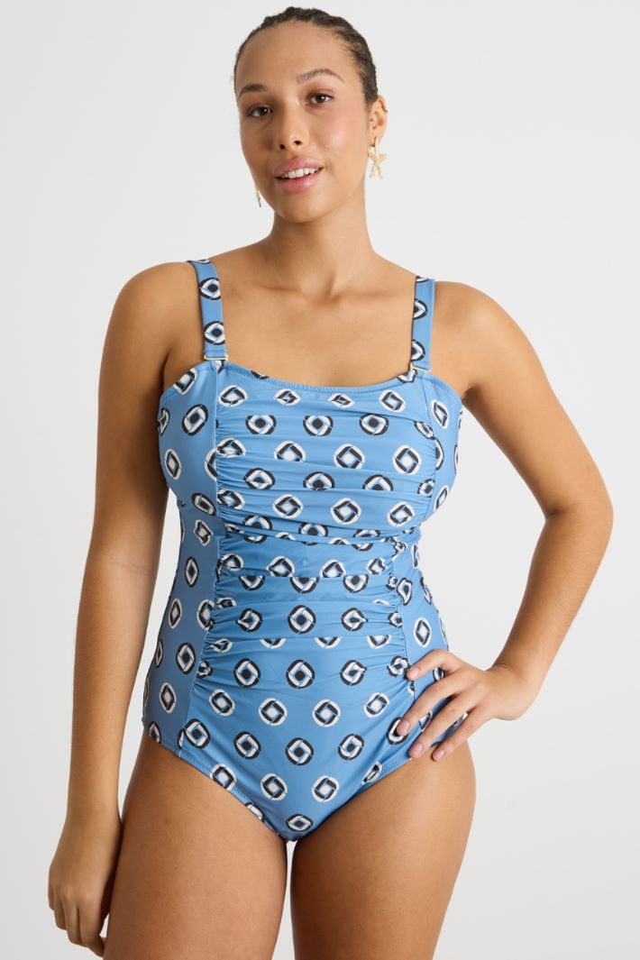 Printed swimsuit Intrend - 2