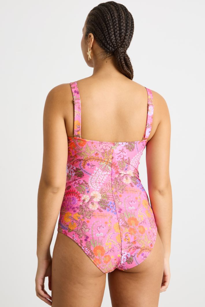 Printed swimsuit Intrend - 3