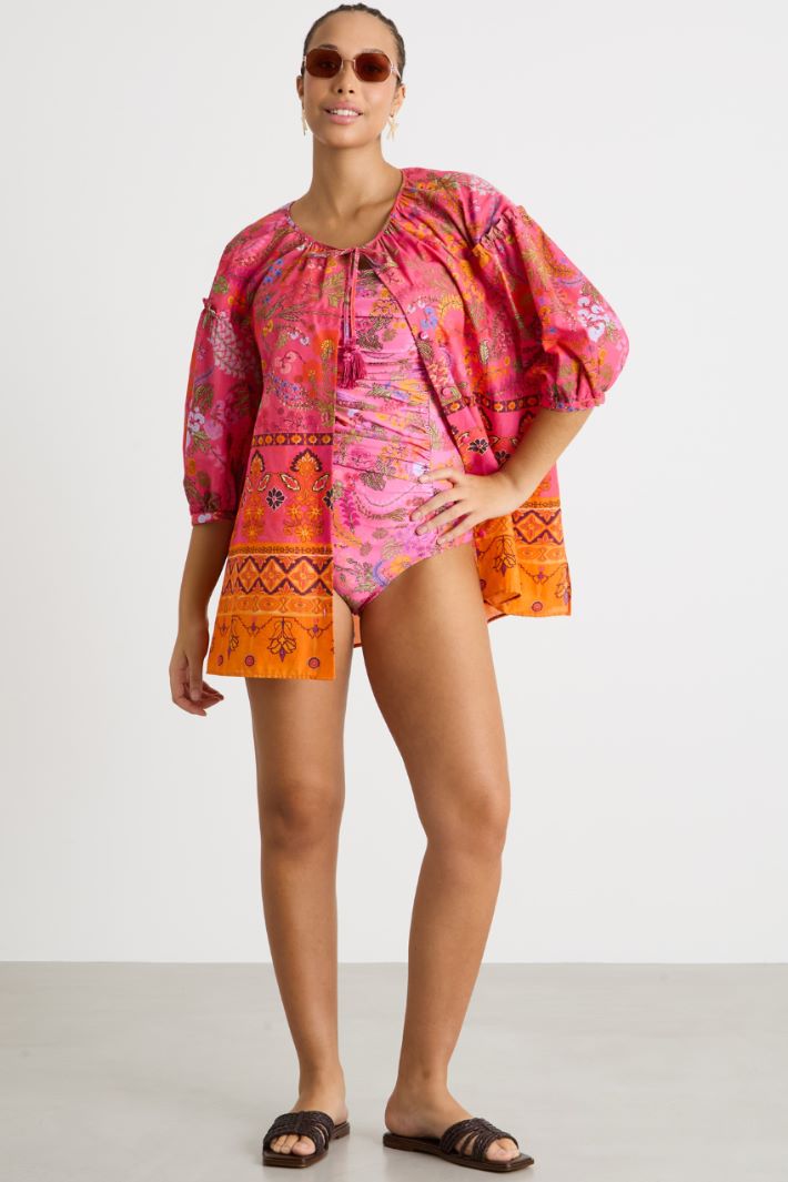 Printed swimsuit Intrend