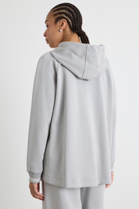 Sudadera de jersey doble