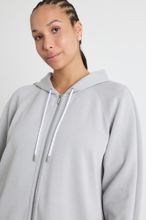 Sudadera de jersey doble