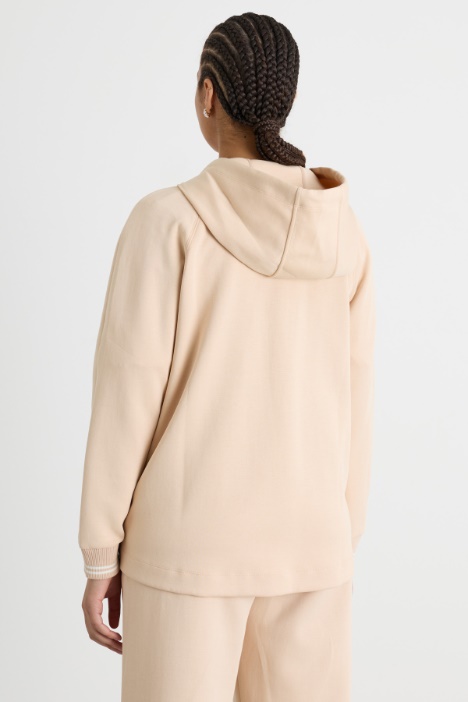 Sudadera de jersey doble