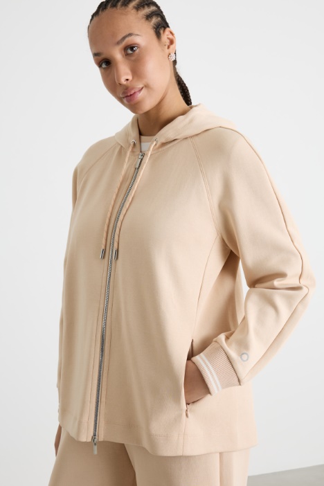 Sudadera de jersey doble