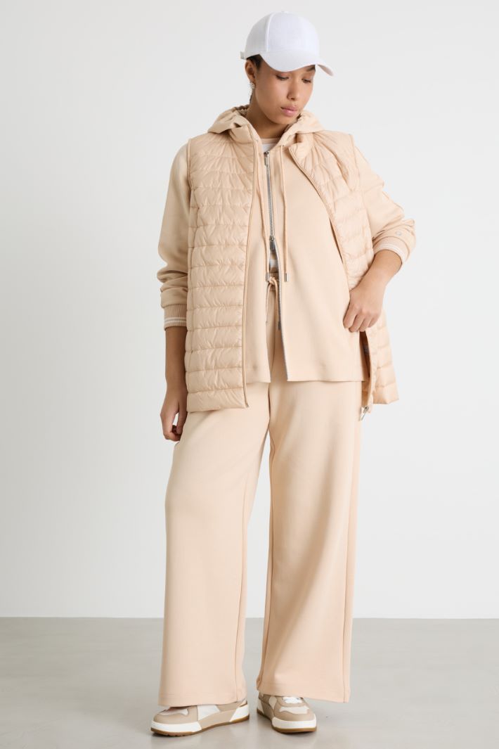 Felpa in jersey double Intrend