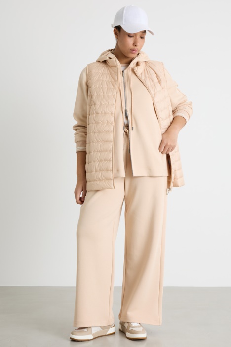 Double Cotton Jersey Sweatshirt Intrend