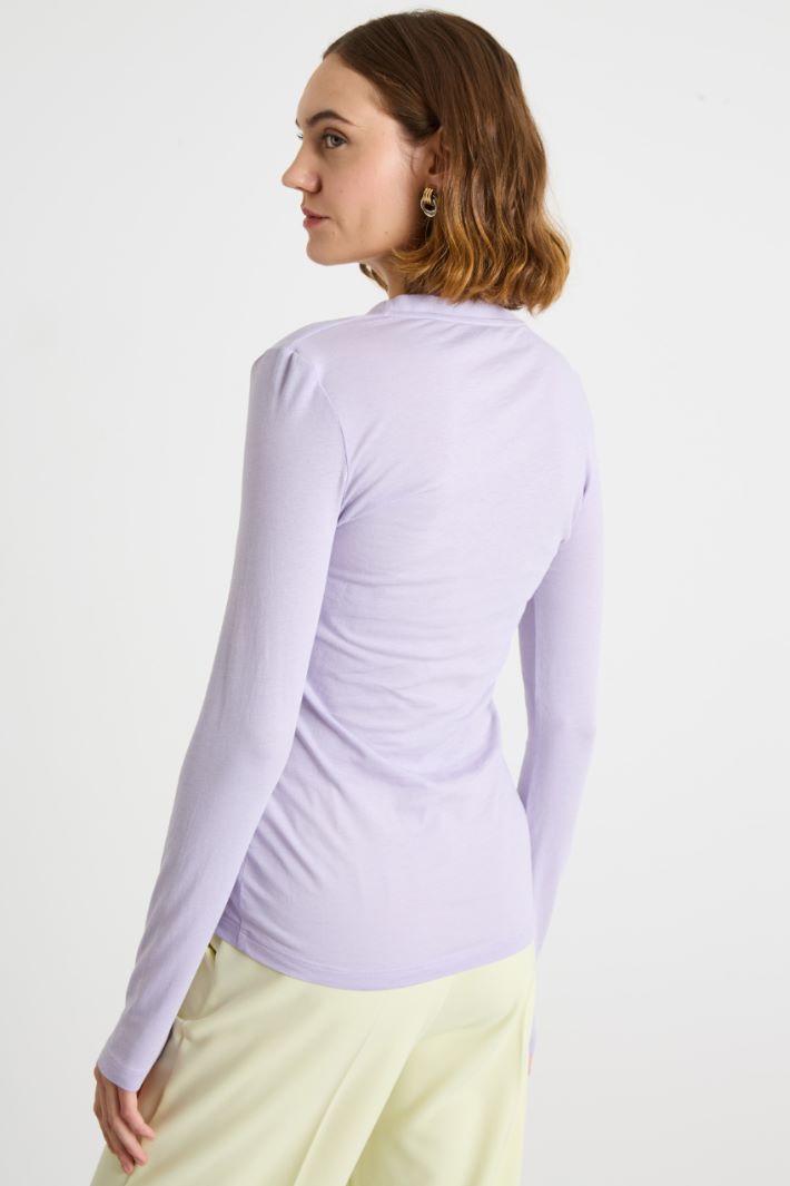 Henley T-shirt Intrend - 4