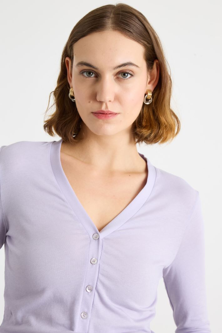 Henley T-shirt Intrend - 3