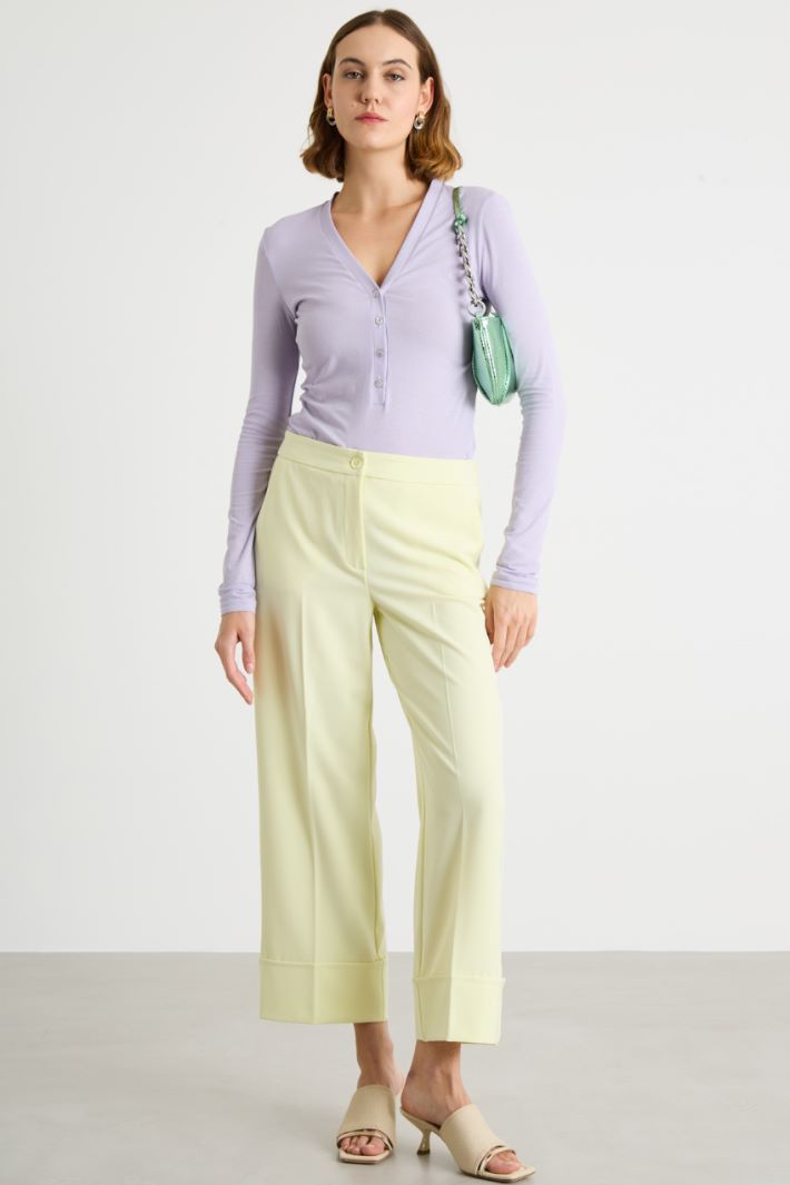 Henley T-shirt Intrend