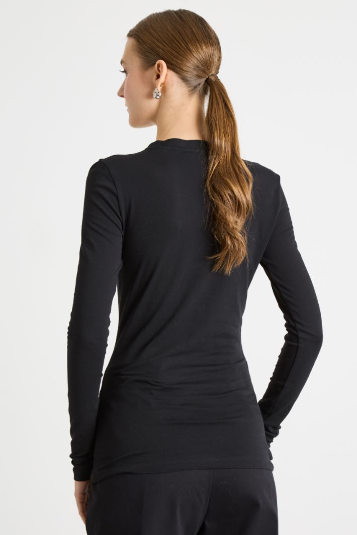 Henley T-shirt Intrend - 4