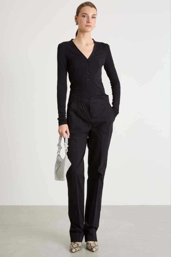 Henley T-shirt Intrend