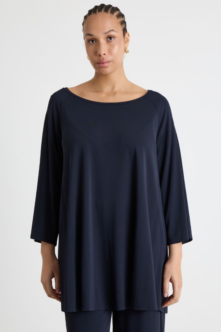 Top in jersey crepe Intrend - 2