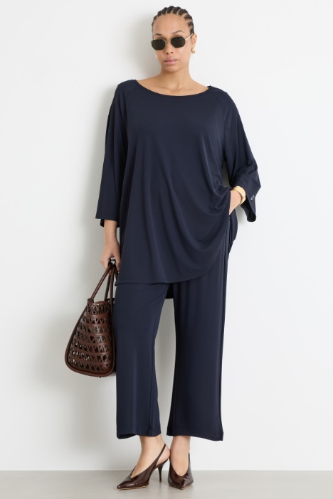 Top in jersey crepe Intrend