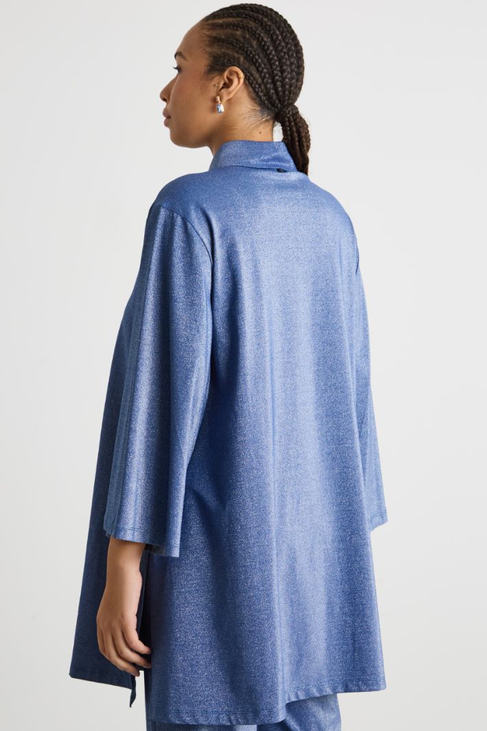 Camicia ampia in jersey Intrend - 4