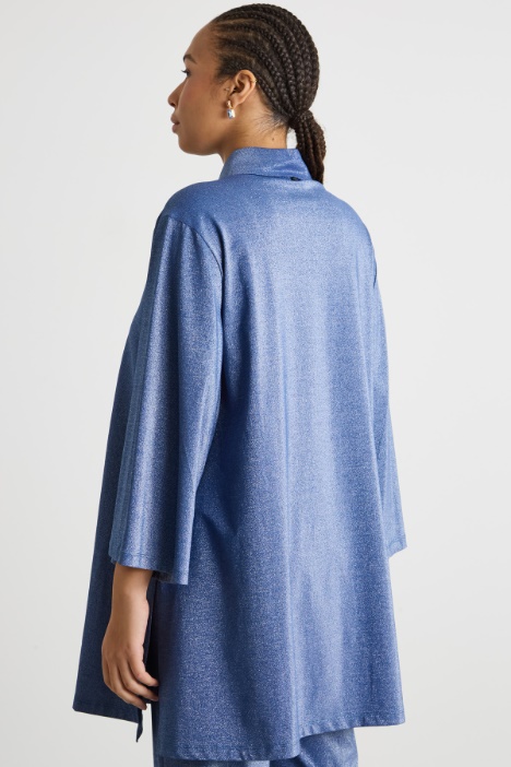 Camisa holgada de punto