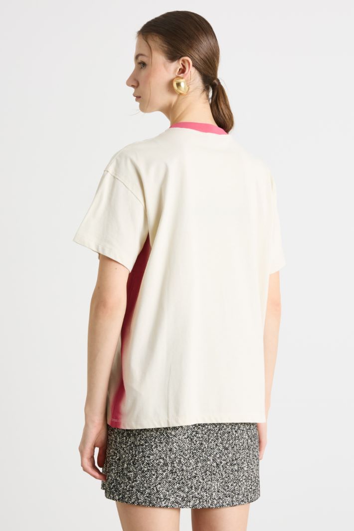 T-shirt in jersey Intrend - 4