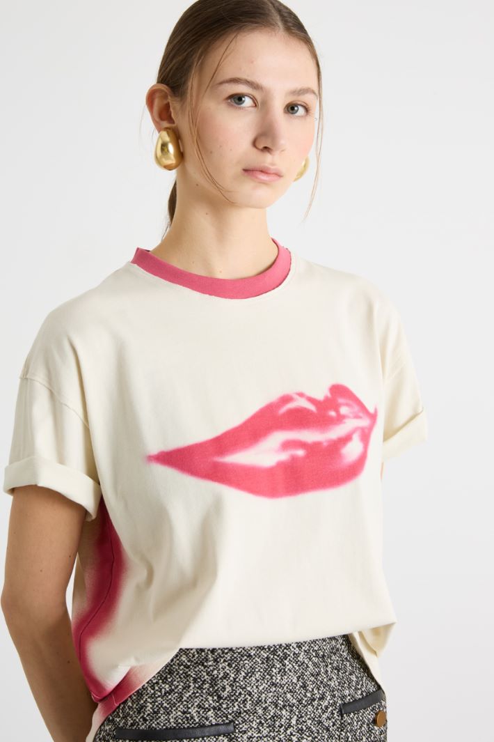 T-shirt in jersey Intrend - 2