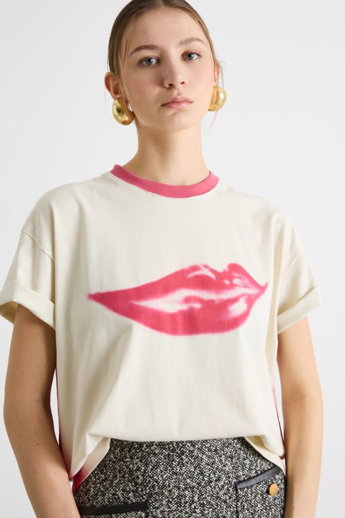 T-shirt in jersey Intrend - 3