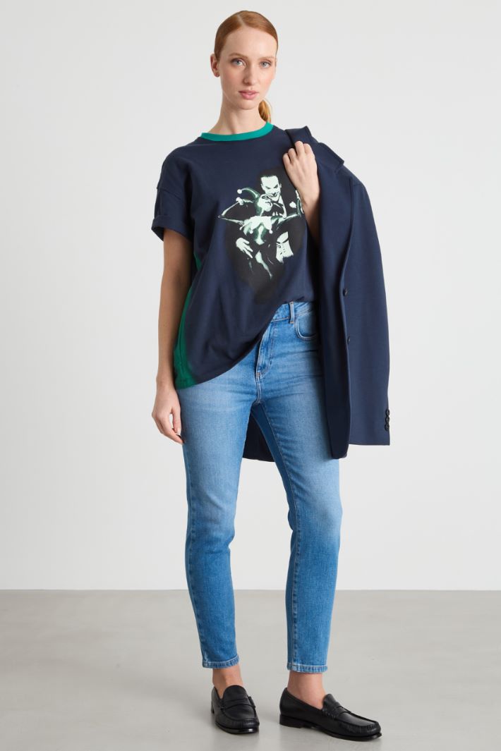 Jersey T-shirt Intrend