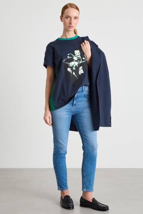 Jersey T-shirt Intrend