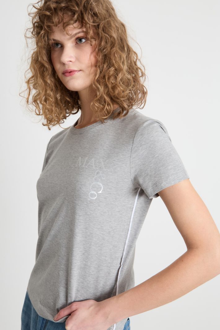 Crew-neck jersey T-shirt Intrend - 3