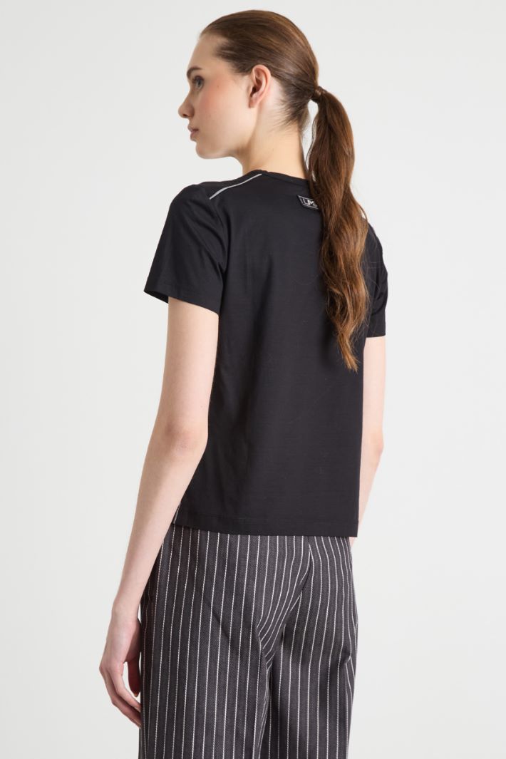 Crew-neck jersey T-shirt Intrend - 4