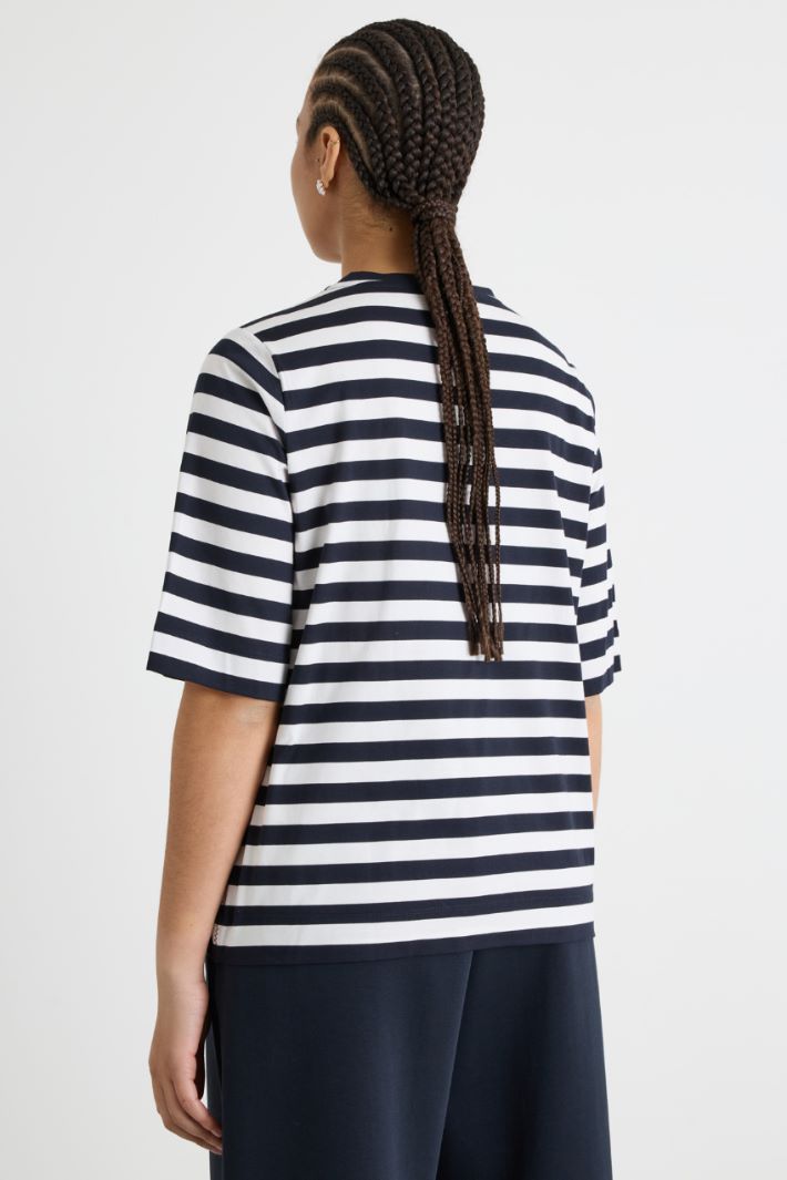 T-shirt in jersey Intrend - 4