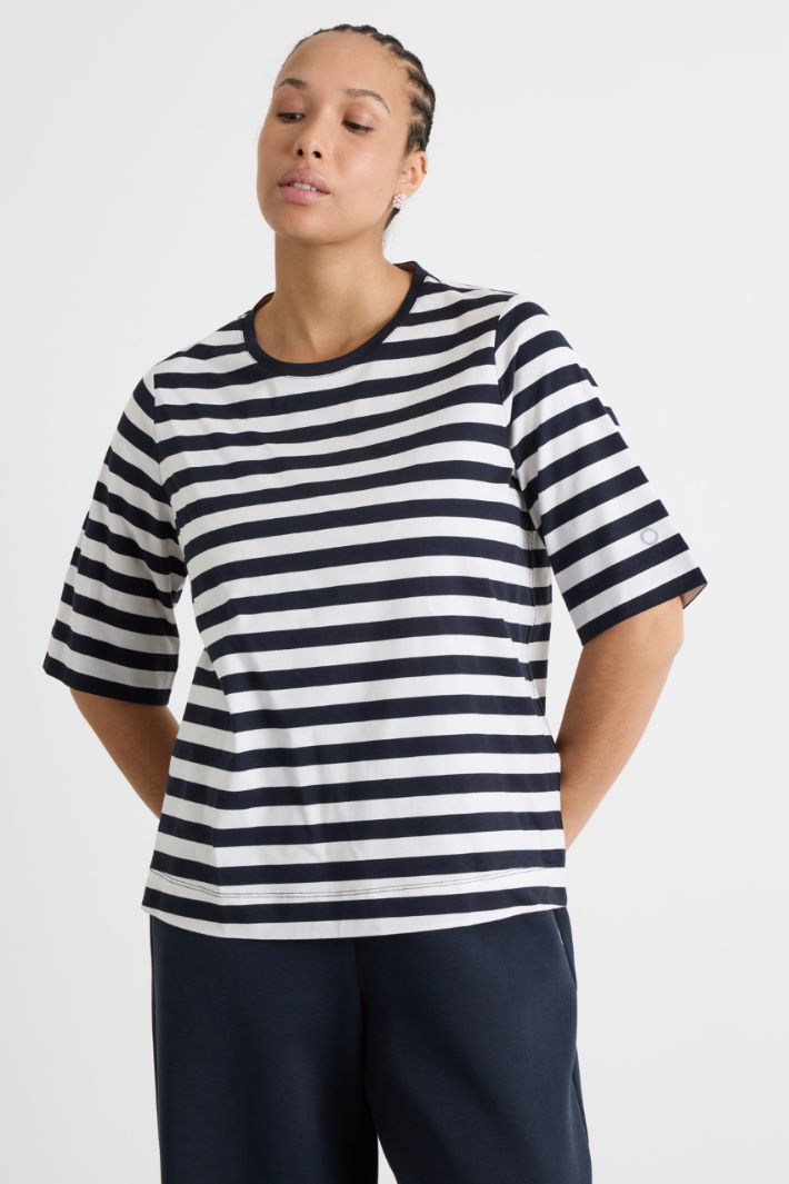 T-shirt in jersey Intrend - 2