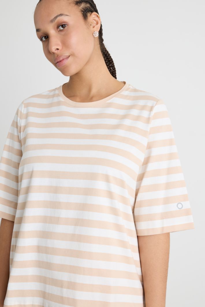 T-shirt in jersey Intrend - 3