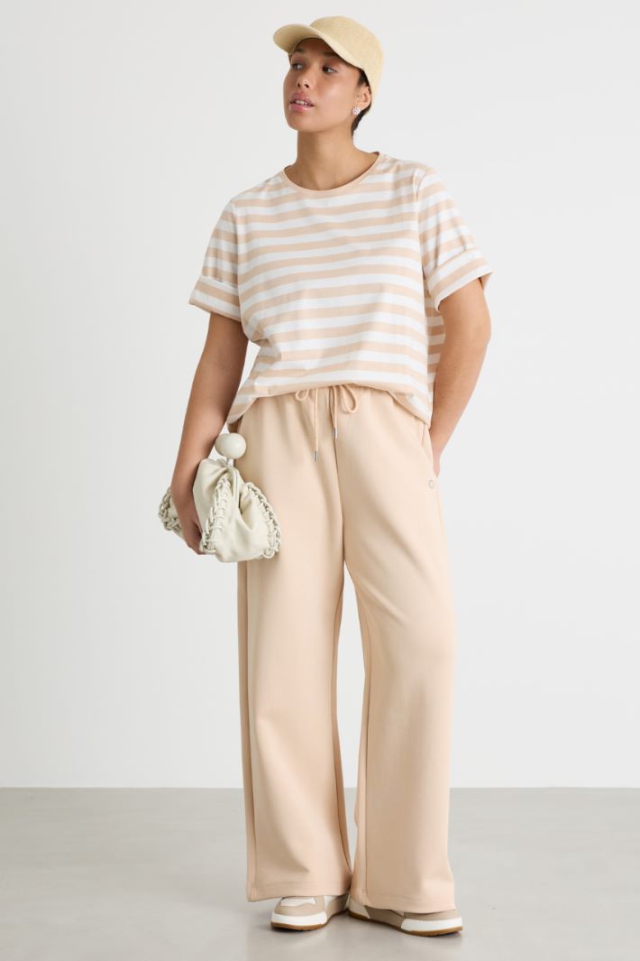 T-shirt in jersey Intrend