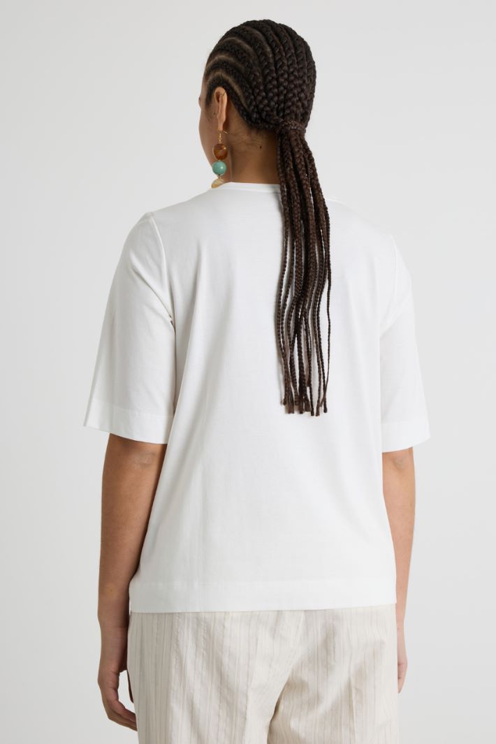 T-shirt in jersey Intrend - 4