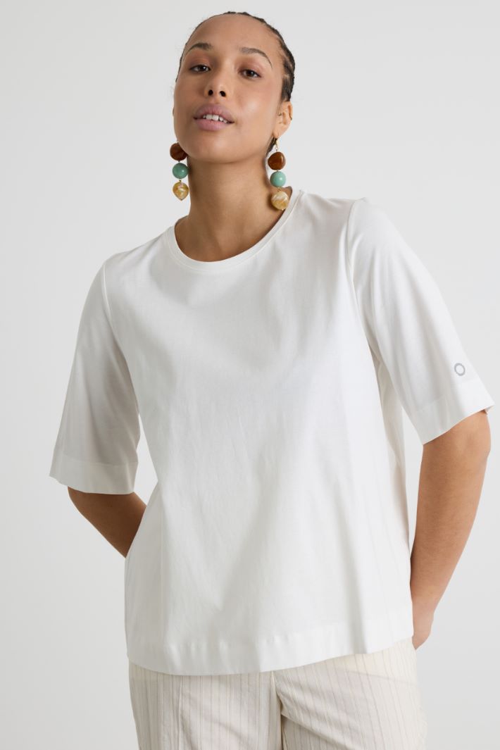 T-shirt in jersey Intrend - 2