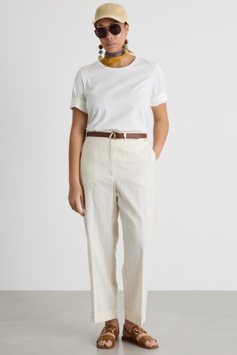 T-shirt in jersey Intrend