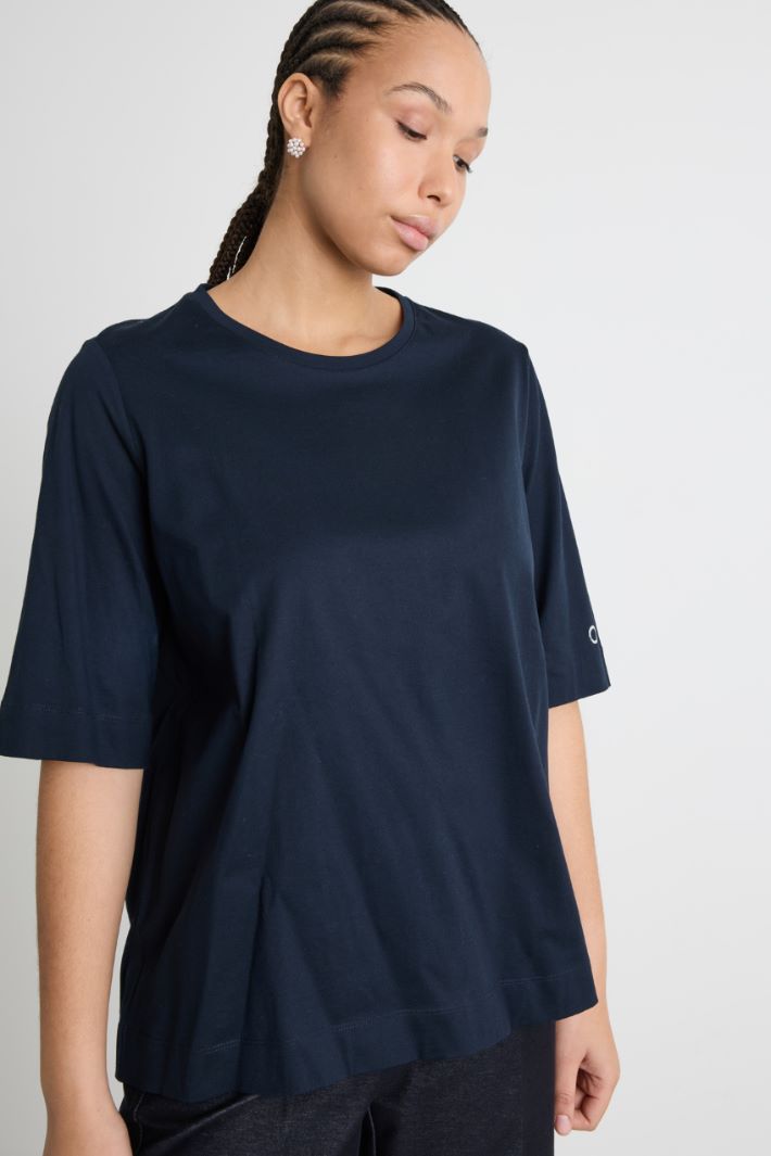 T-shirt in jersey Intrend - 2