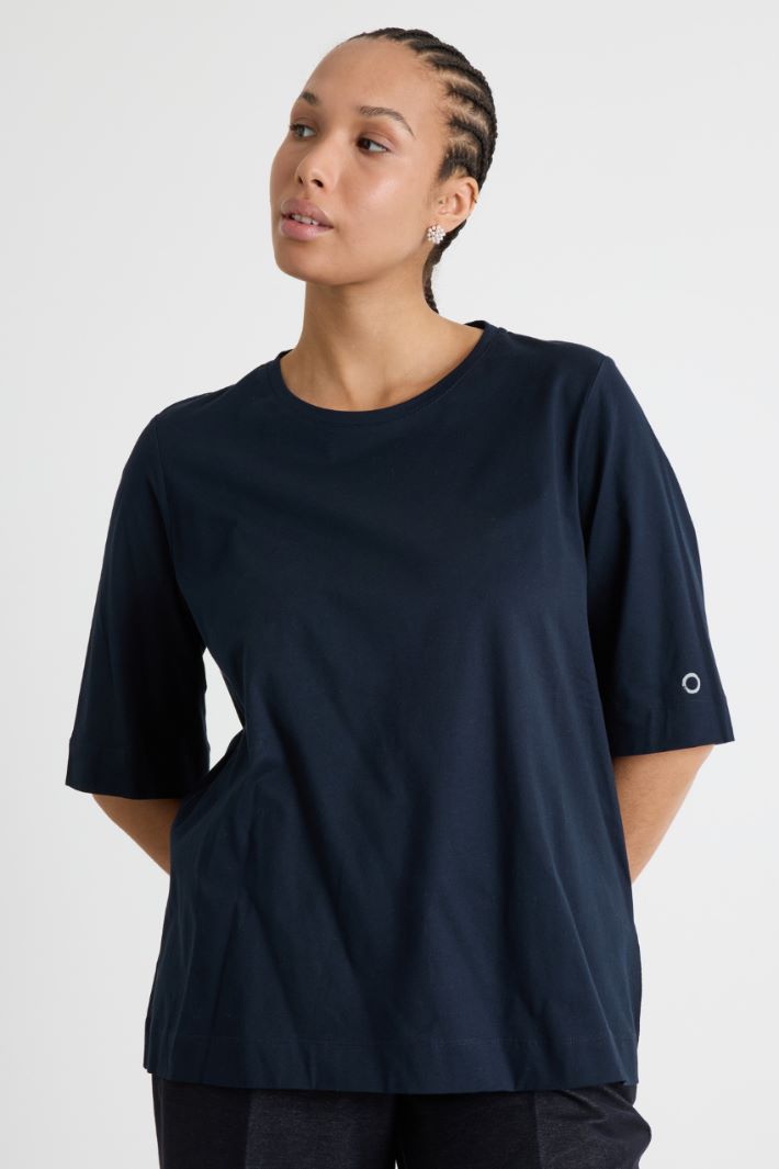 T-shirt in jersey Intrend - 3