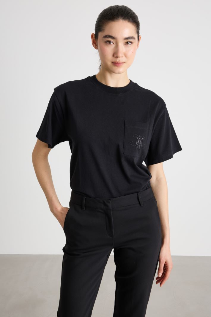 T-shirt con motivo ricamato Intrend - 2