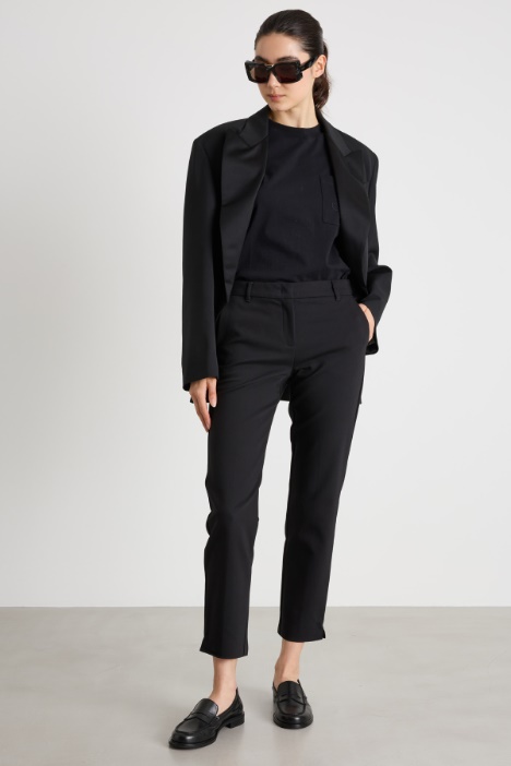 Camiseta con motivo bordado Intrend