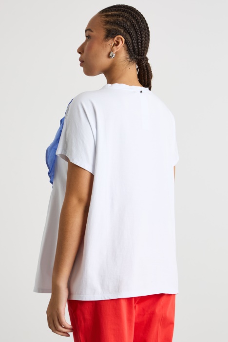 Camiseta de punto con bordado