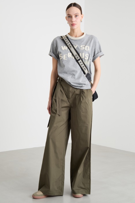 Appliqué T-shirt Intrend