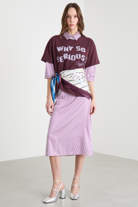 Appliqué T-shirt Intrend