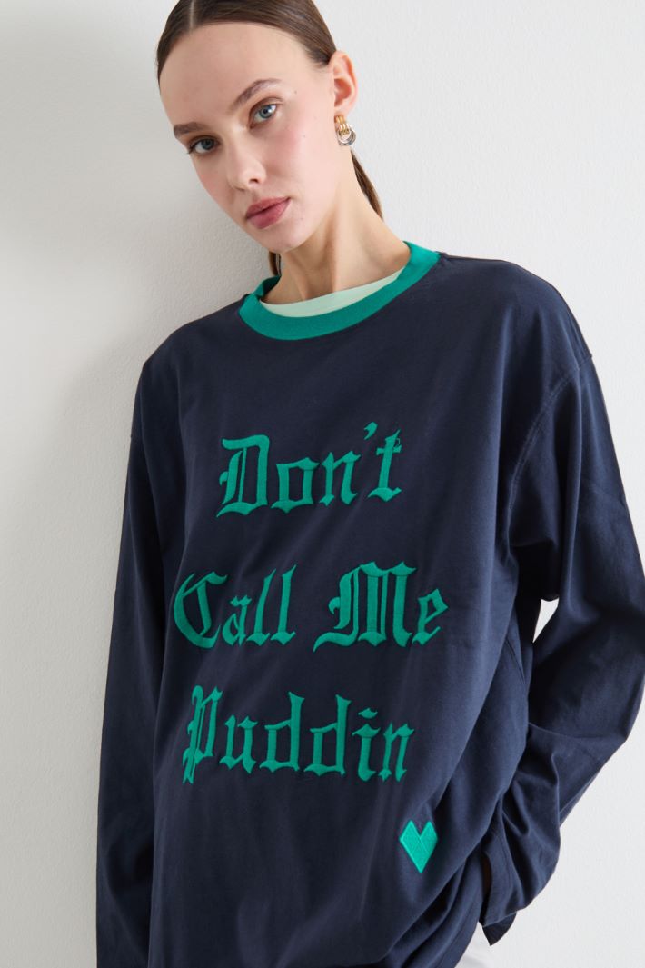 Embroidered T-shirt Intrend - 3