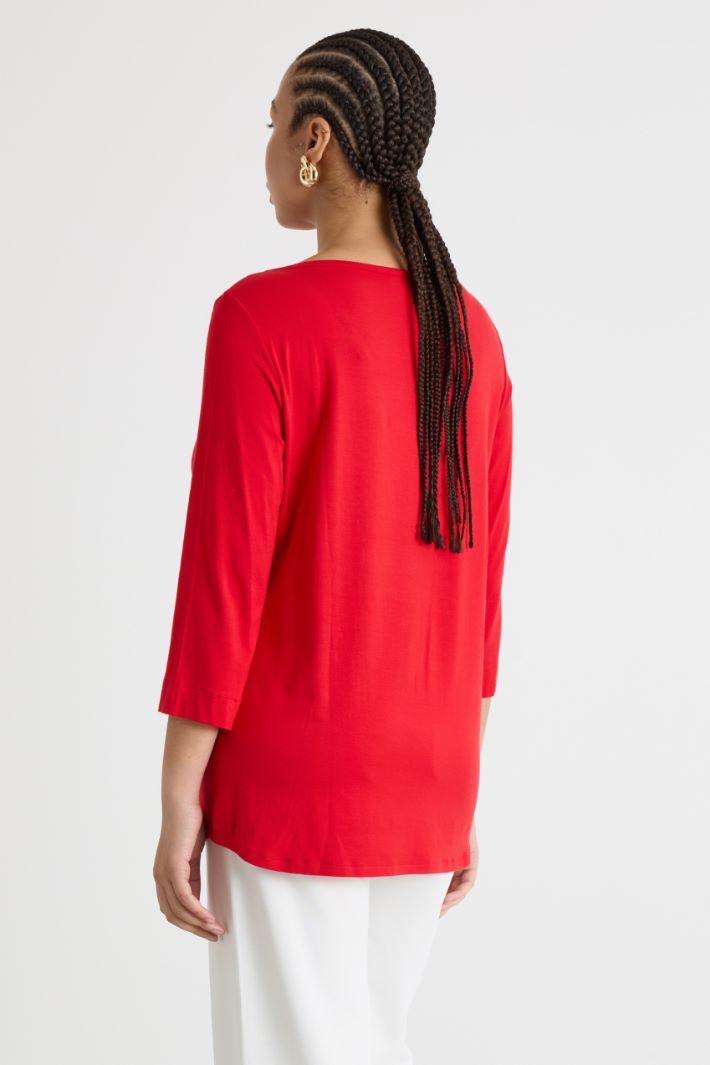 Three-quarter-sleeve T-shirt Intrend - 4