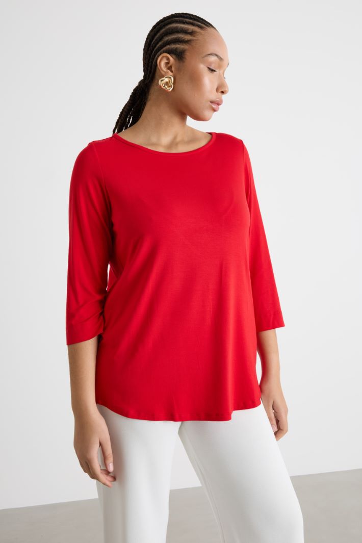 Three-quarter-sleeve T-shirt Intrend - 2