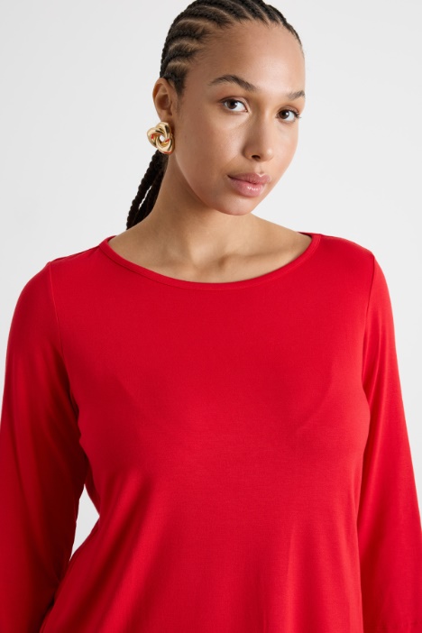 Camiseta de manga tres cuartos